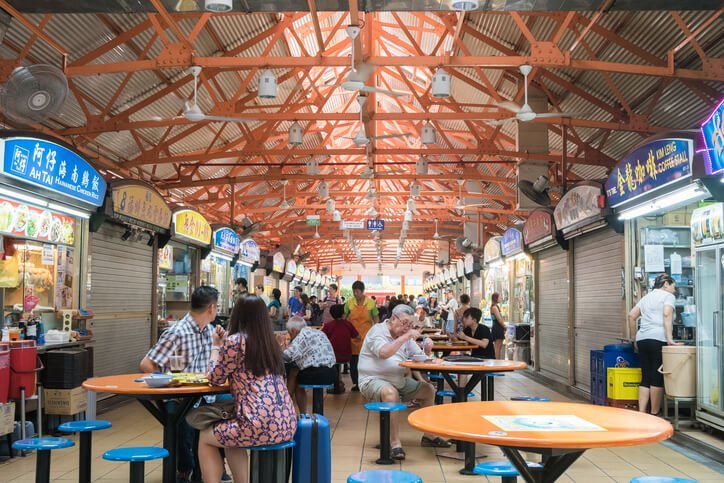 Local hawker centre