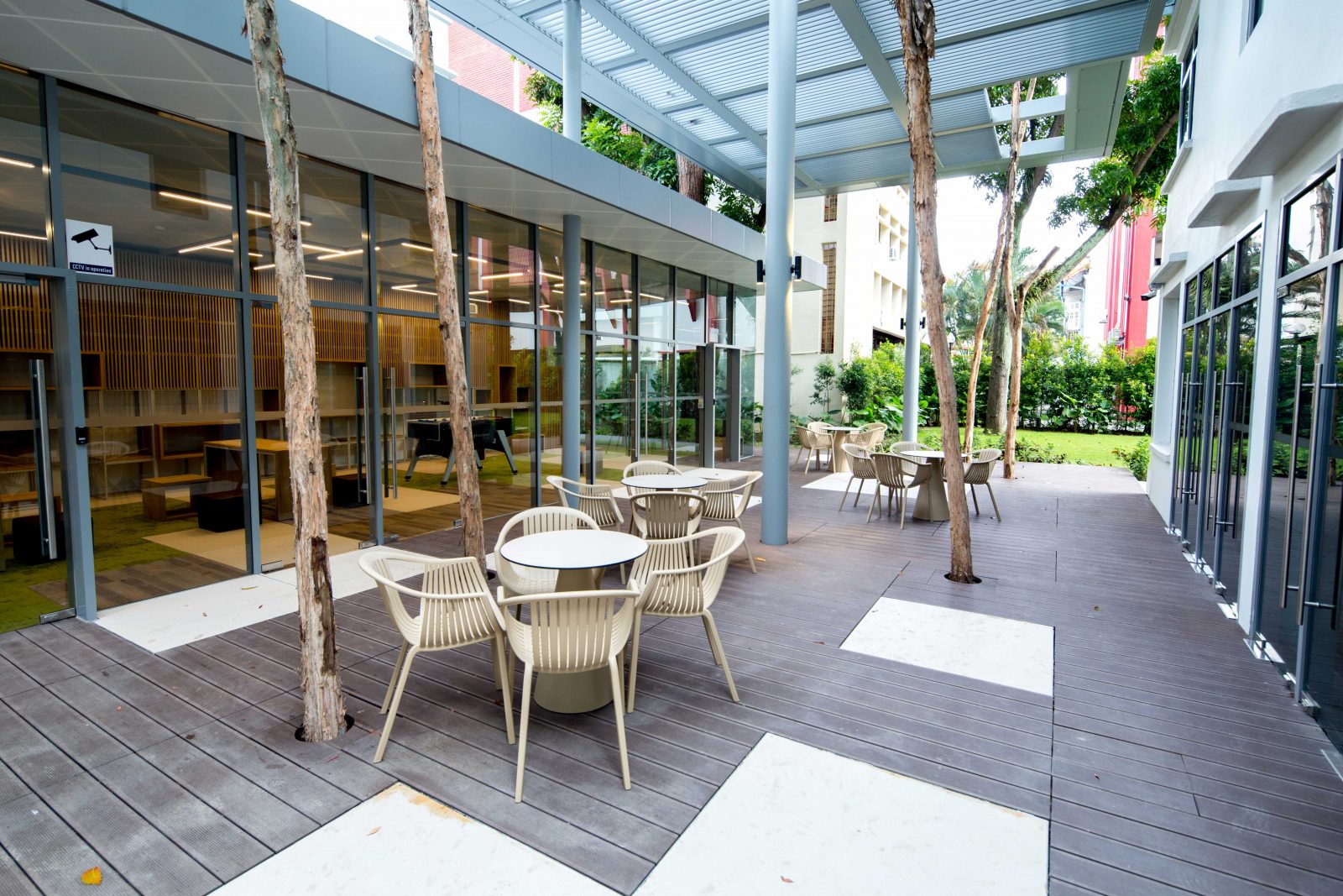 Prinsep Street Residences Café