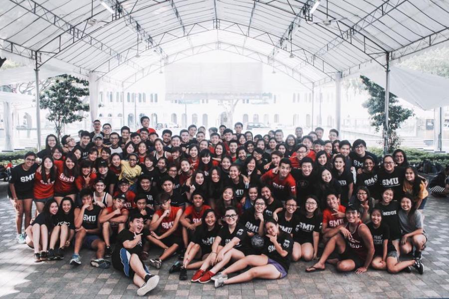 Photo by: SMU Freshmen Orientation Camp 2016