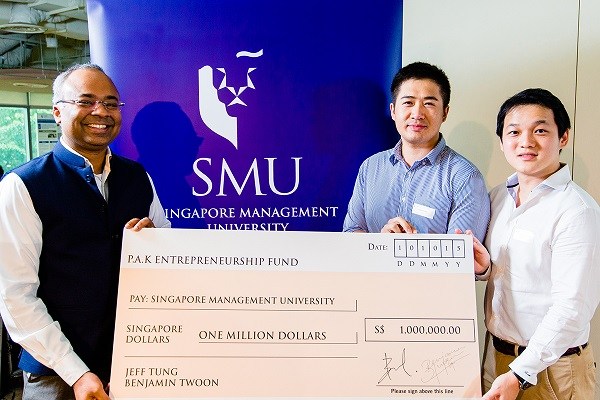 Benjamin Twoon and Jeff Tung donation to SMU