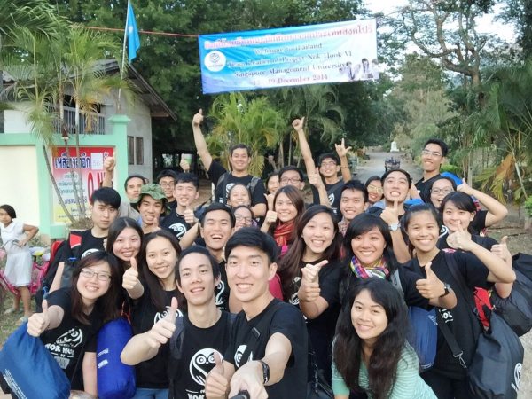 School of Economics — Overseas community service in Thailand