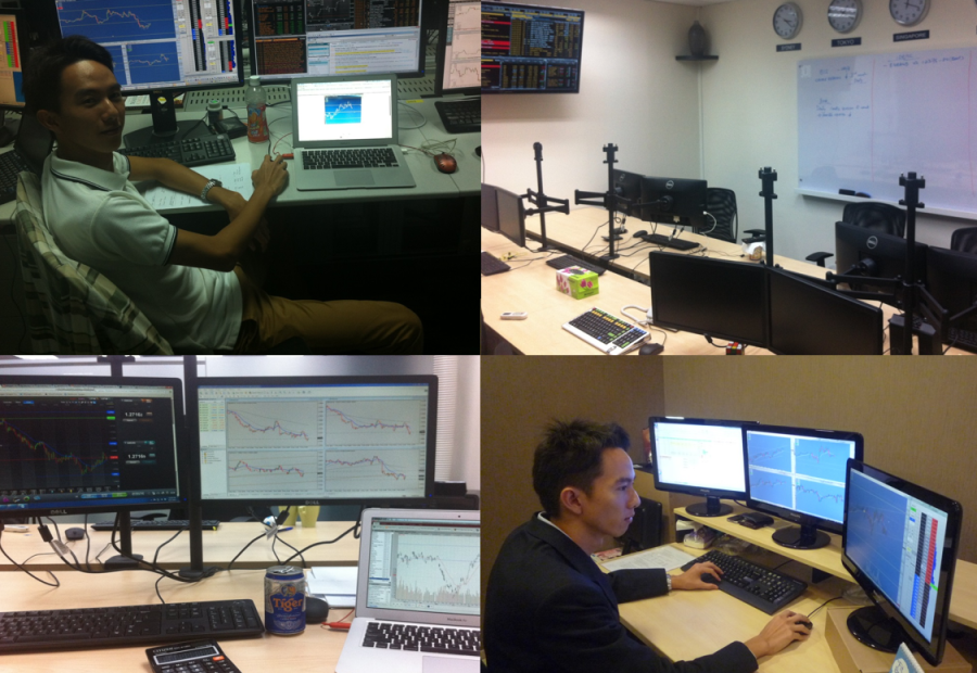 Spencer Li - Professional proprietary trading in progress