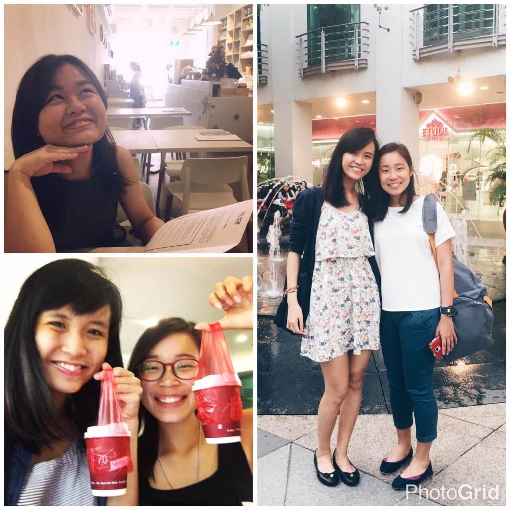 My pillar of support—featuring two of my closest friends and… Coffee :P