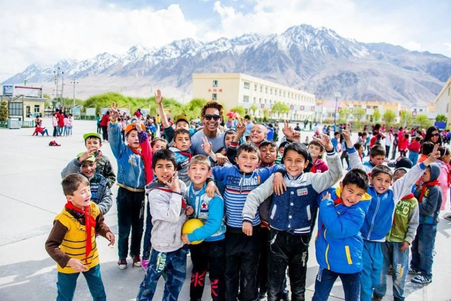 OCSP in Tashkurgan, China