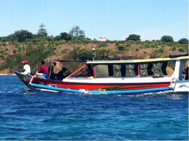 Ex-shark fishermen earning their keep as boatmen