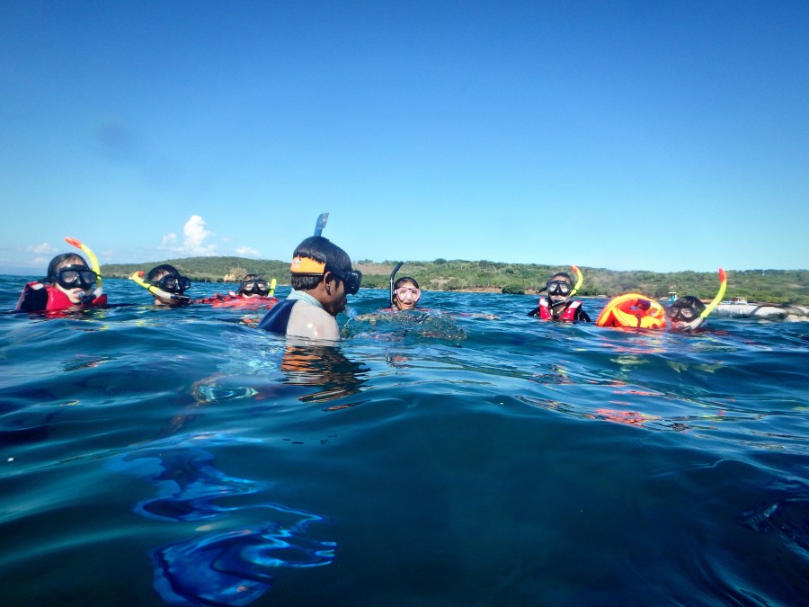 Snorkelling session