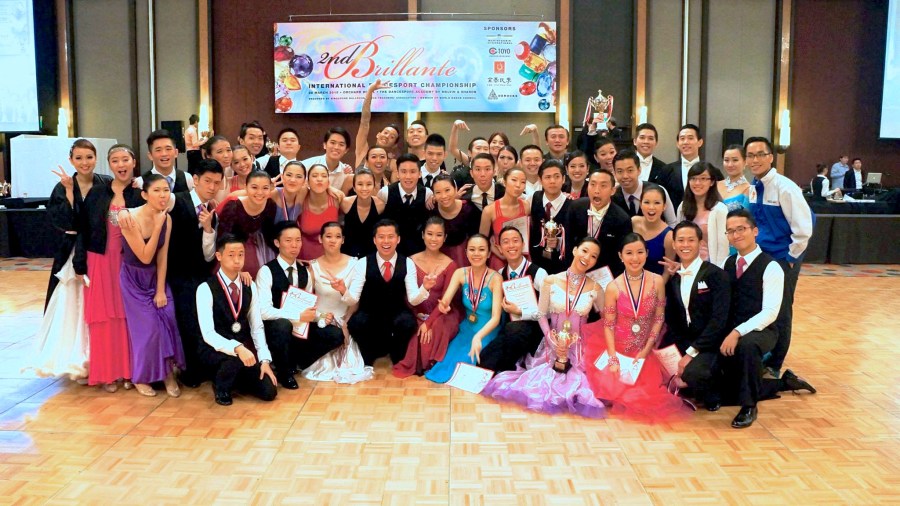 2nd Brillante International DanceSport Championship 2015 