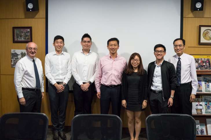 Education Minister Ong Ye Kung Gets Up Close With Computing Smu