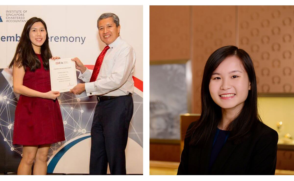 An Exclusive with Singapore Chartered Accountant Qualification (SCAQ