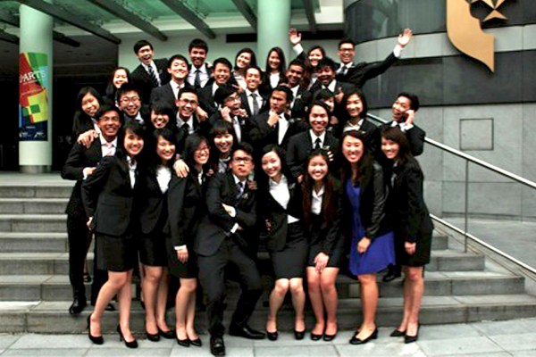 The SMU Ambassadorial Corps