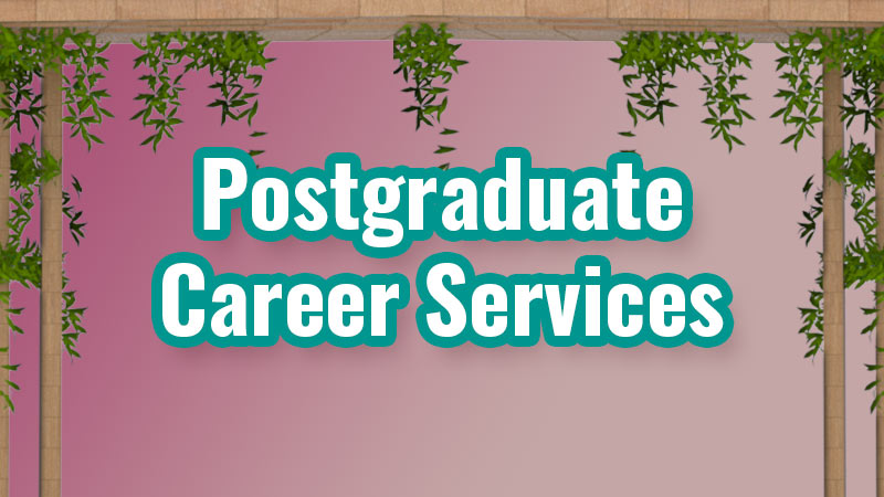 Postgraduate Career Services
