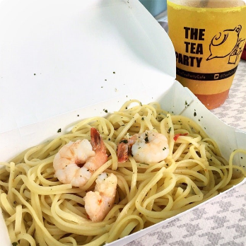 Prawn Aglio