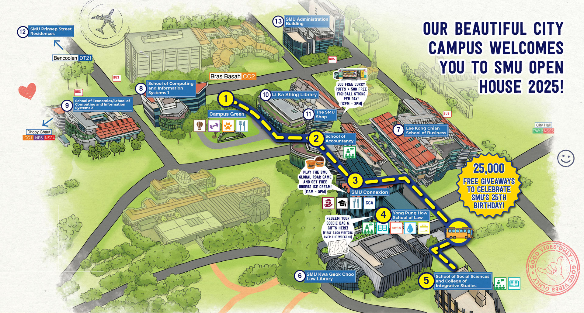 Campus Map