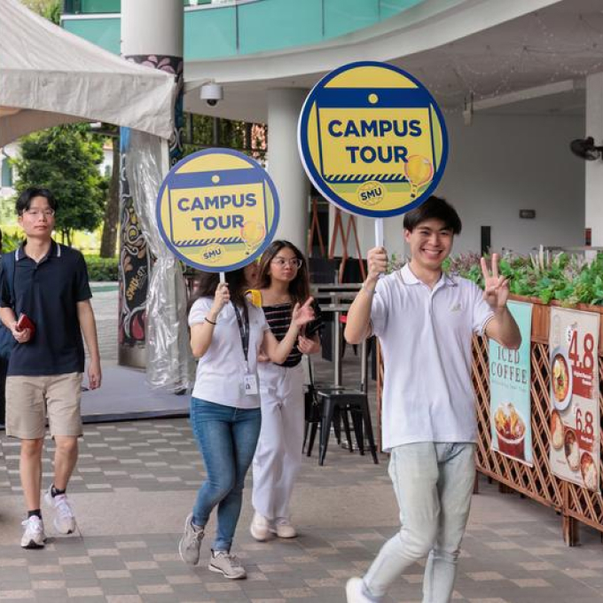 Tour Singapore's Most Connected City Campus