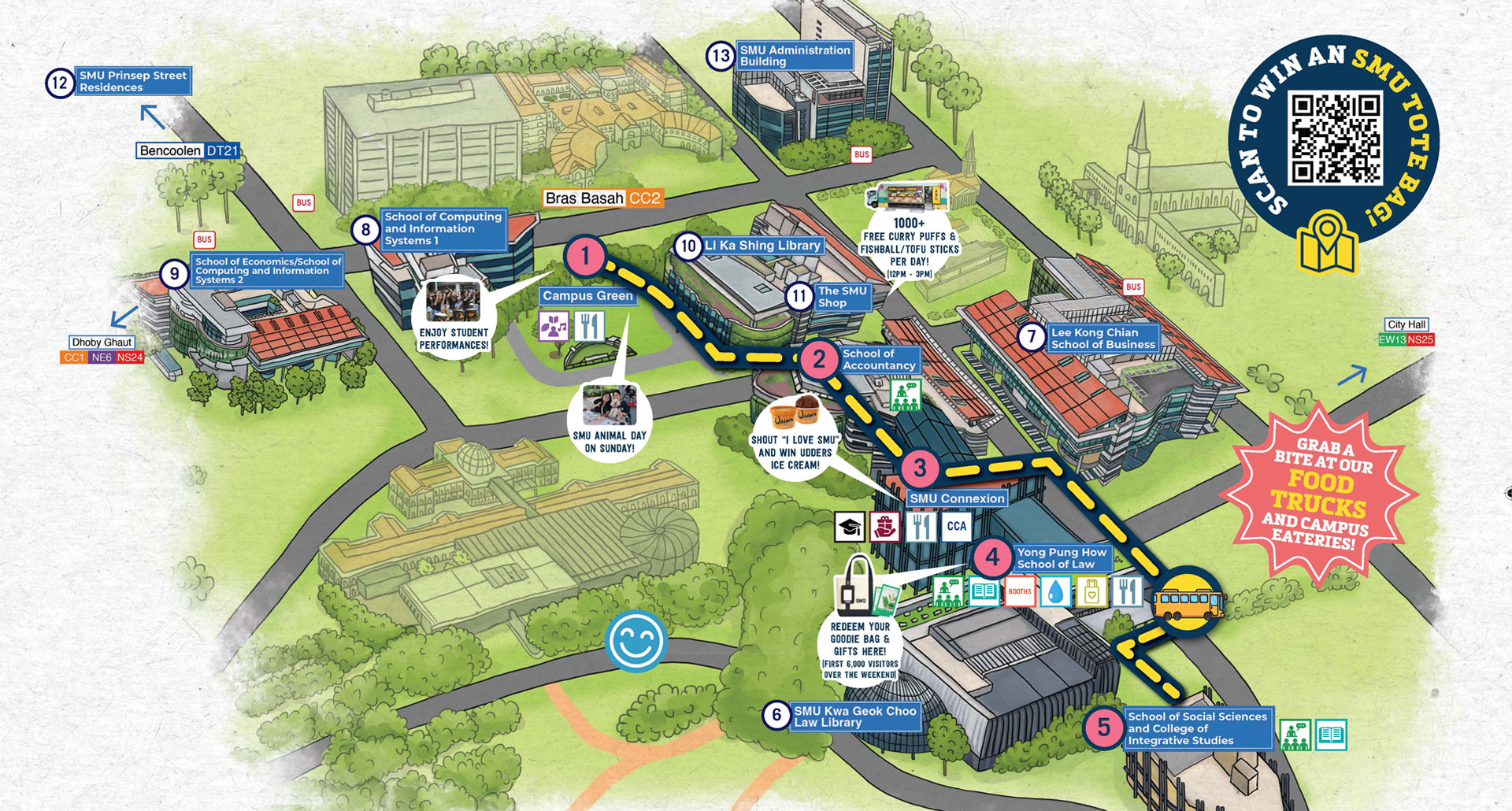 Campus Map