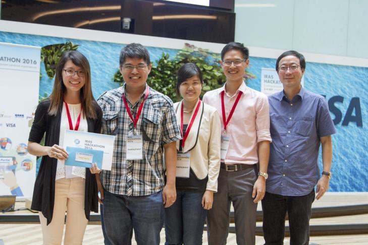 SMU ALUMNI WIN INAUGURAL IRAS HACKATHON