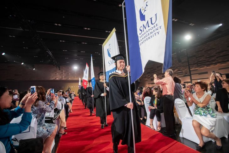 SMU CELEBRATES THE GRADUATION OF THE CLASS OF 2019