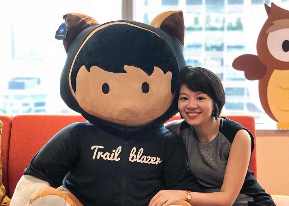 The Road to Working in Tech: Clare Lim of Salesforce