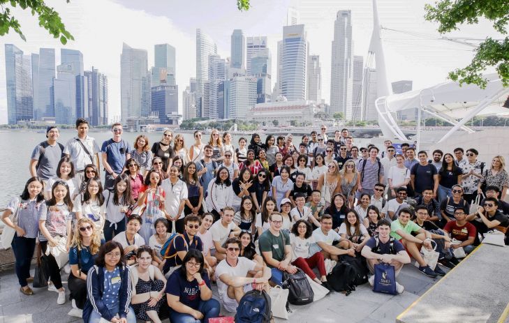 GLOBAL SUMMER PROGRAMME 2019 BRINGS SOME 200 STUDENTS OF 30 NATIONALITIES TO SMU