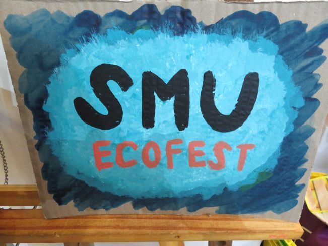 IDEAS TO ADDRESS CLIMATE CHANGE AT SMU ECOFEST