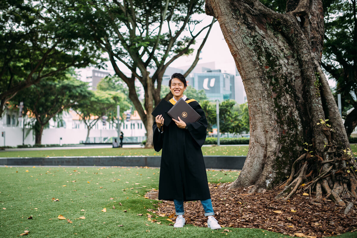Insights From an Insider: Tan Kee Hock, Information Systems School Valedictorian 2019