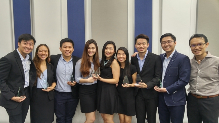 SMU TEAMS TAKE GOLD & BRONZE IN NATIONAL HR CASE COMPETITION