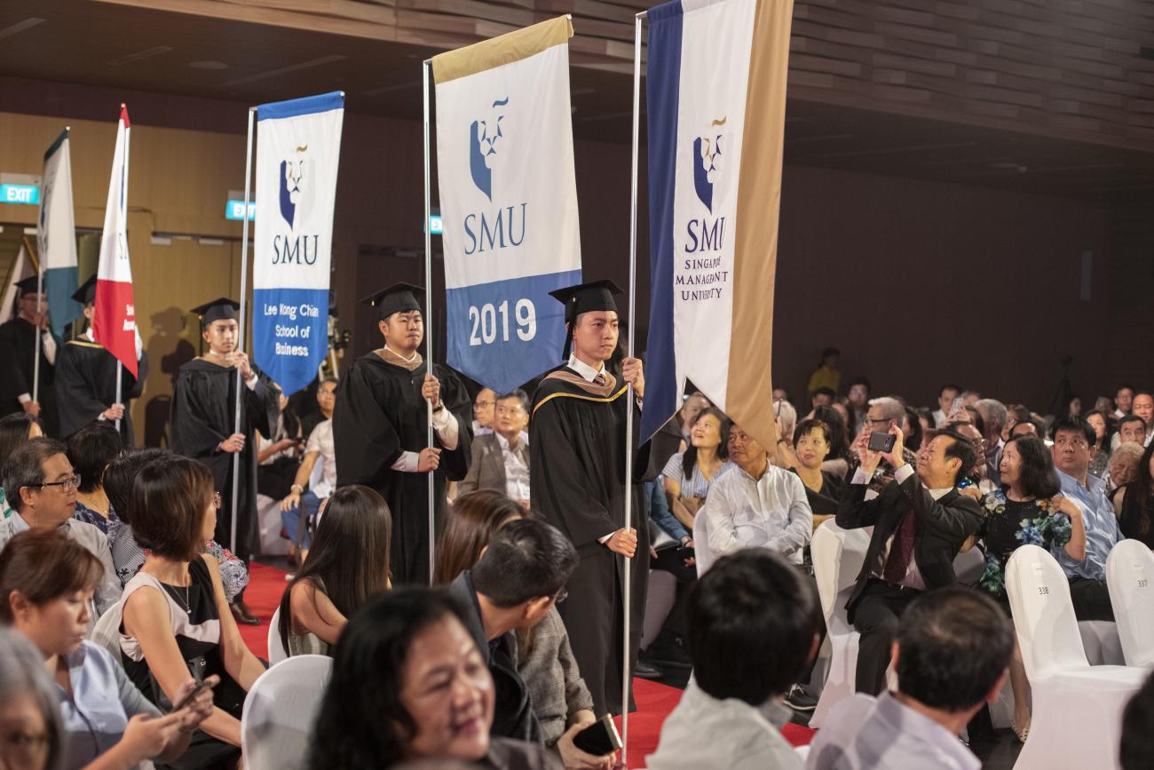 SMU’S 2019 FRESH GRADUATES SEE HEALTHY EMPLOYMENT RATE AND ALLTIME