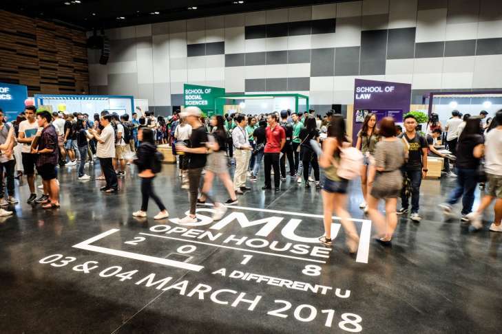 8,500 VISITORS FLOCK TO SMU OPEN HOUSE 2018