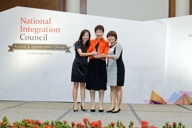 SMU HOST PROGRAMME FOR INTERNATIONAL STUDENTS RECEIVED NATIONAL INTEGRATION COUNCIL’S AWARD FOR OUTSTANDING COMMUNITY INTEGRATION