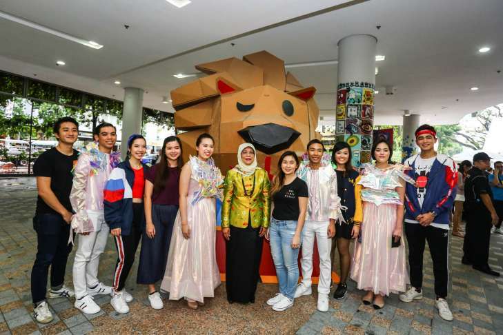 MDM HALIMAH YACOB GRACES SMU PATRON’S DAY 2018