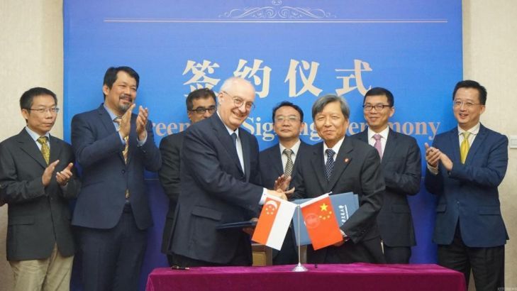SMU VENTURES INTO XI’AN AND CEMENTS TIES WITH LEADING CHINESE PARTNER UNIVERSITIES IN CHENGDU AND WUHAN