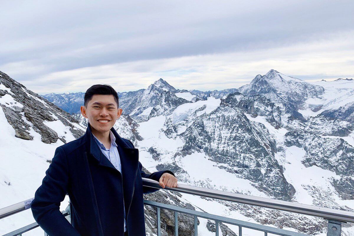 A Sneak Peek at Working and Living in Zurich with SMU Alumnus Bryan Halim