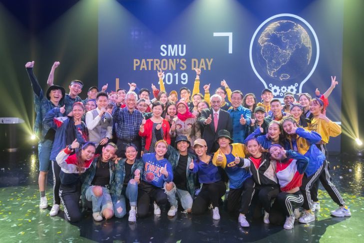 SMU PATRON’S DAY 2019 – PRESIDENT HALIMAH YACOB CELEBRATES SMU’S 19TH BIRTHDAY