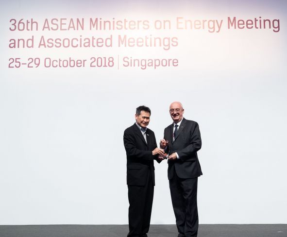 SMU WINS ASEAN AWARD FOR ENERGY EFFICIENT BUILDINGS