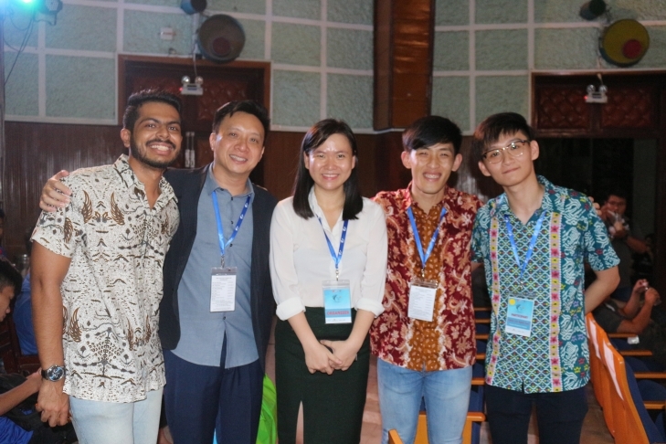 6TH ASEAN STUDENT LEADERS FORUM AND ASEAN UNIVERSITY NETWORK-STUDENT AFFAIRS NETWORK MEETING HELD IN VIETNAM