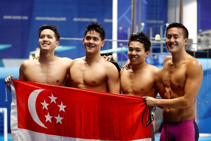 CONGRATULATIONS TO SMU ALUMNUS DANNY YEO FOR CLINCHING THE FIRST MEDAL FOR SINGAPORE AT THE 18TH ASIAN GAMES