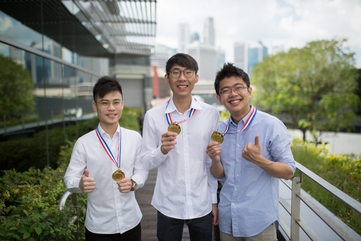 TEAM FROM SMU SCHOOL OF ACCOUNTANCY CLINCHES TOP PRIZE FOR SIX CONSECUTIVE YEARS AT THE NTU NATIONAL TAX COMPETITION 2017