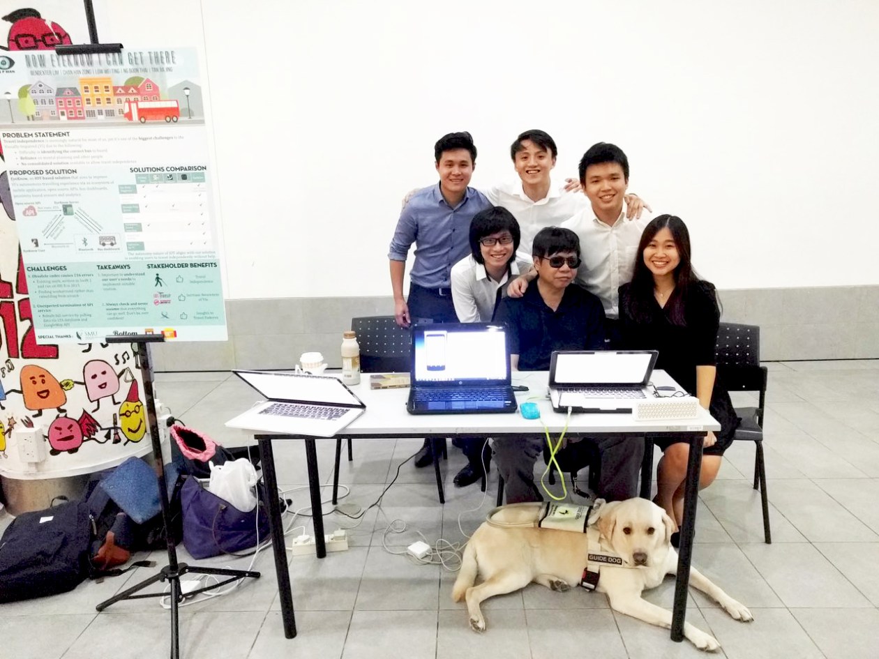 Social Innovation with SMU SIS Students: Harnessing Technology to Transform Lives