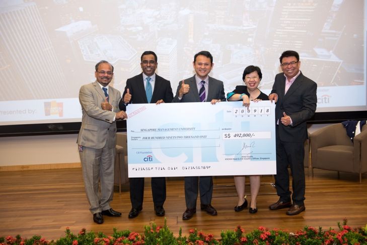 5TH CITI-SMU FINANCIAL LITERACY SYMPOSIUM DISCUSSES EMPOWERING YOUTHS WITH FINTECH AND THE FUTURE OF WORK