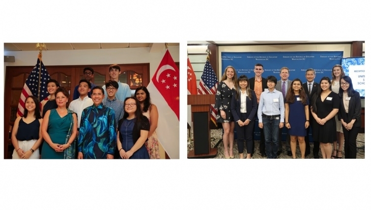 SINGAPORE MANAGEMENT UNIVERSITY PARTNERS WITH UNIVERSITY OF VIRGINIA FOR US-SINGAPORE SUMMER EXCHANGE SCHOLARSHIP PROGRAMME IN 2017