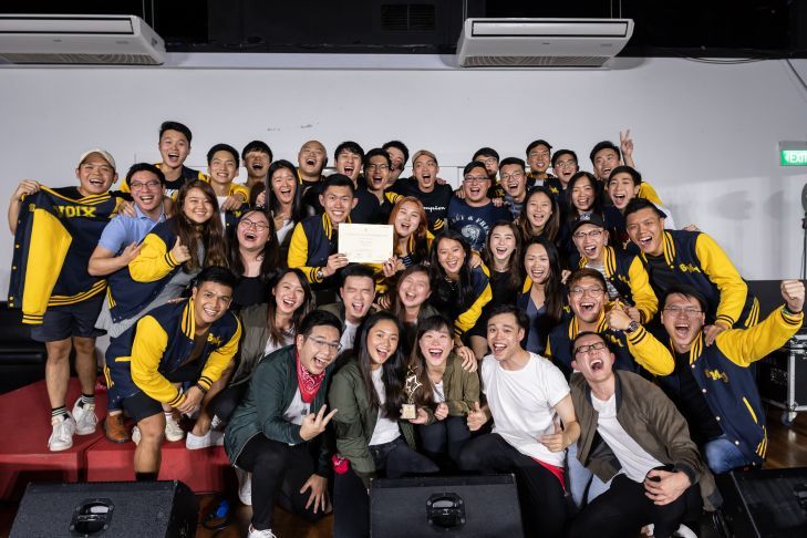 SMU VOIX ARE CHAMPIONS AGAIN AT THE A CAPPELLA CHAMPIONSHIPS 2018
