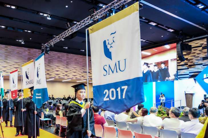 SMU’S 2017 FRESH GRADUATES SEE INCREASE IN EMPLOYMENT RATE AND ALL-TIME HIGH FOR MEAN STARTING SALARIES IN LATEST EMPLOYMENT SURVEY