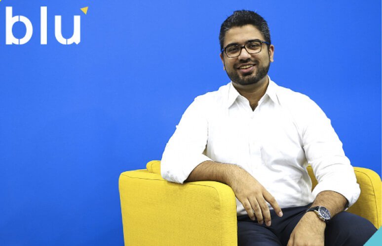 Blu: Here to Revolutionise Retail Logistics