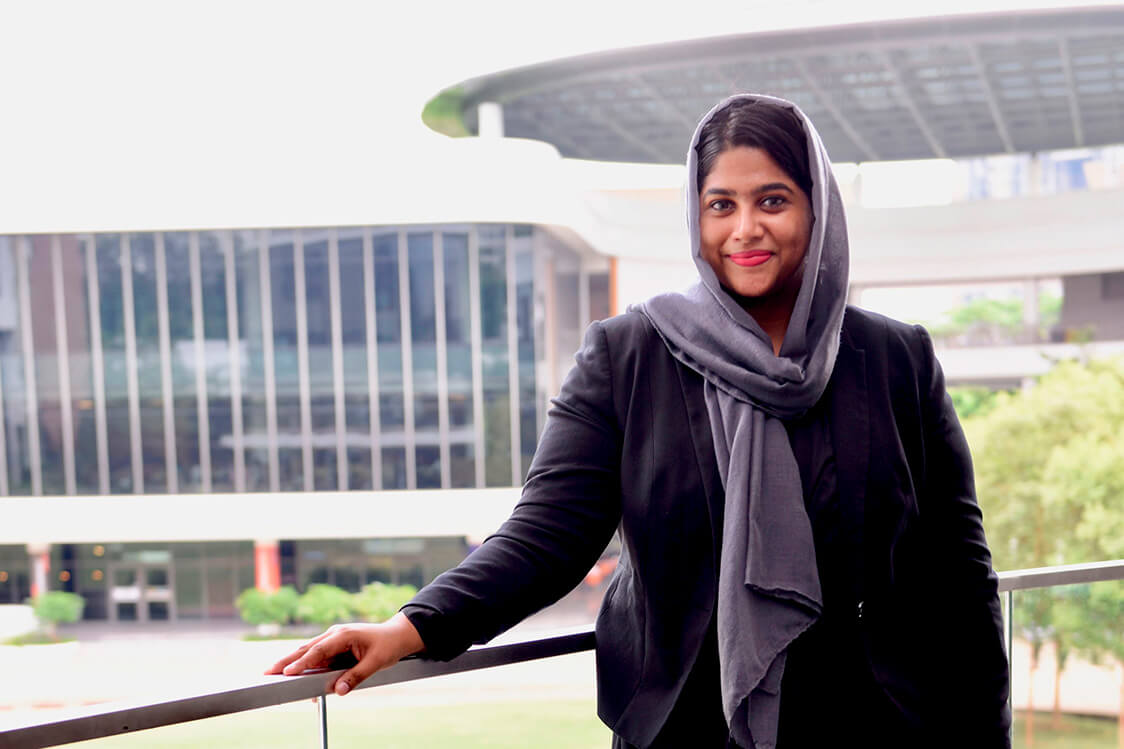 Faheema Discusses Prejudice and Extremism, and How She’s Combating It One Conversation at a Time