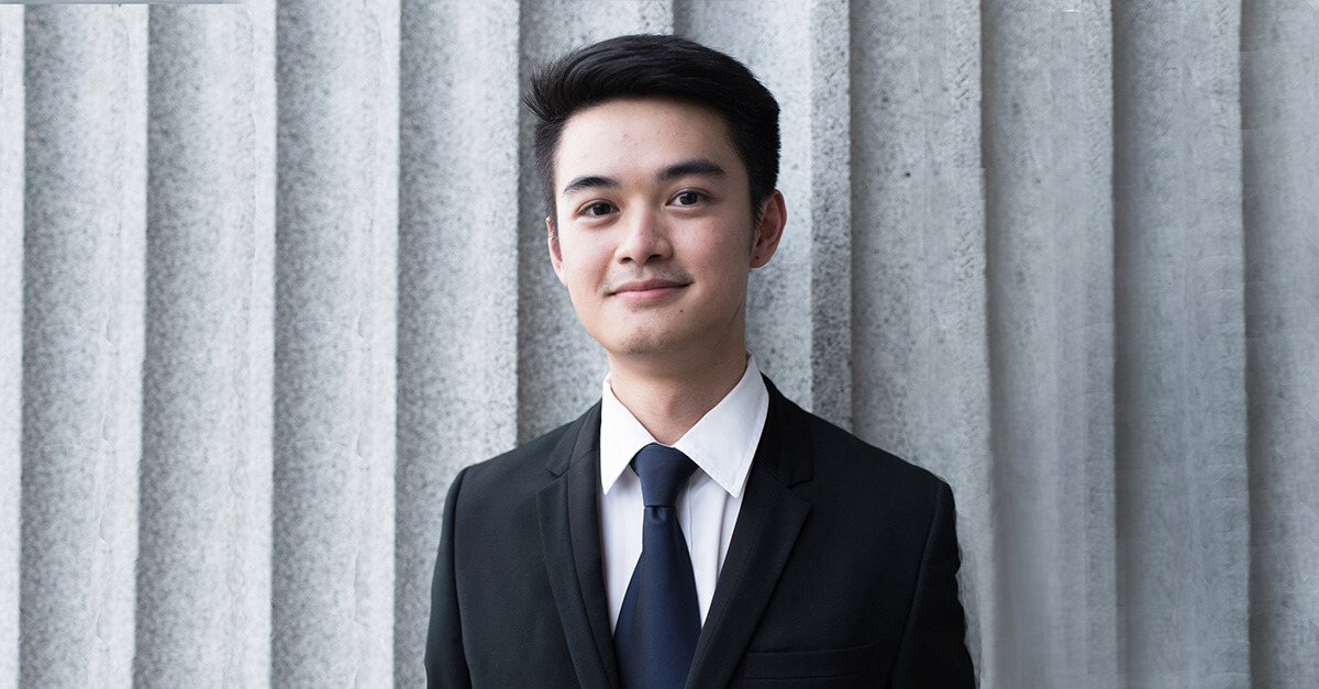 Student Interview Series: Cheng You Duen, SMU Law Undergraduate