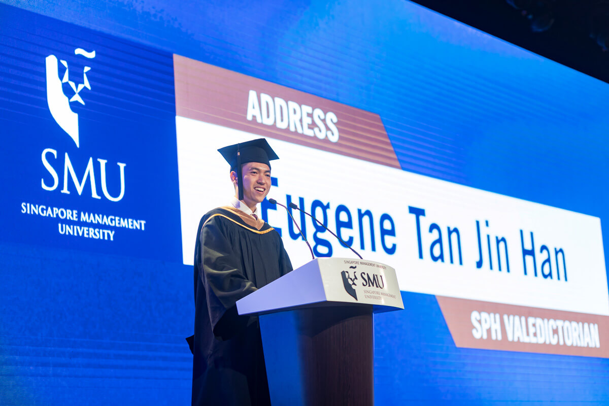 Insights From an Insider: Eugene Tan, SMU-SPH Valedictorian 2019