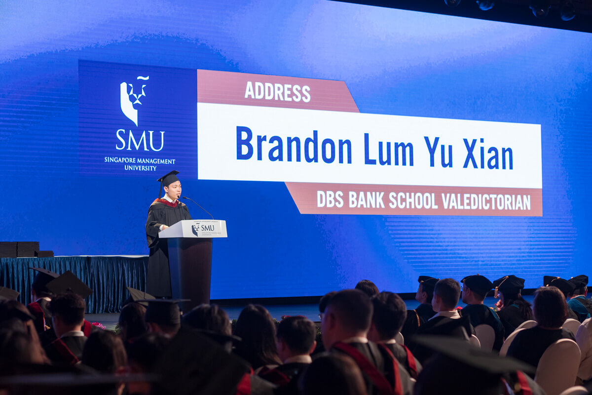 Insights From an Insider: Brandon Lum, Economics School Valedictorian 2019