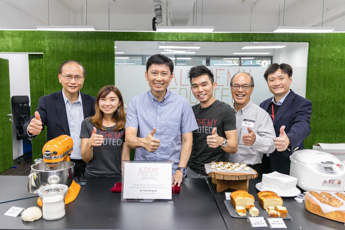 Aim to Solve Big Problems, Says Foodtech Entrepreneur Alan Phua