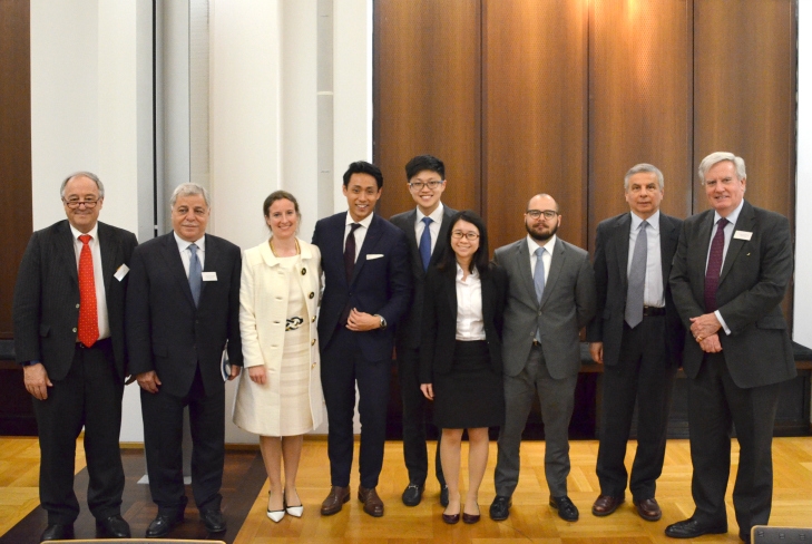 SMU IS CHAMPION AT THE 10TH FRANKFURT INVESTMENT ARBITRATION MOOT AND THE IAN FLETCHER INTERNATIONAL INSOLVENCY LAW MOOT