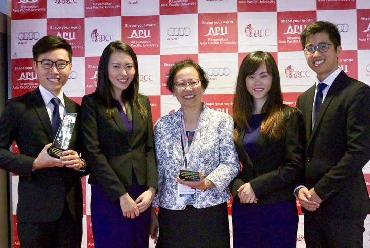 SMU UNDERGRADS CLINCH 2ND SPOT IN AUDI GLOBAL BUSINESS CASE COMPETITION 2016